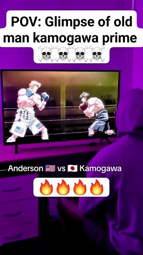 Title: Hajime no ippo 🔥🔥🔥 @highlight #ippo #anime #fblifestyle | Kaito Kuroba