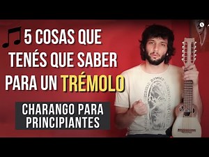 ✅ Cómo hacer trémolo en charango: 5 claves esenciales [Nivel principiante]