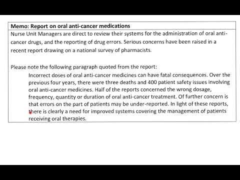 OET READING PRACTICE TEST 2b.(PART-B)