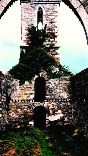 What's left inside this lost Irish ruin?