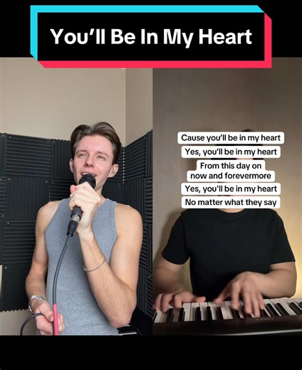 #duet with @KaraoKeysPH first time using the iRig Stream set up! What do we think? “You’ll Be In My Heart” by Phil Collins #singer #musicaltheatre #philcollins #youllbeinmyheart @