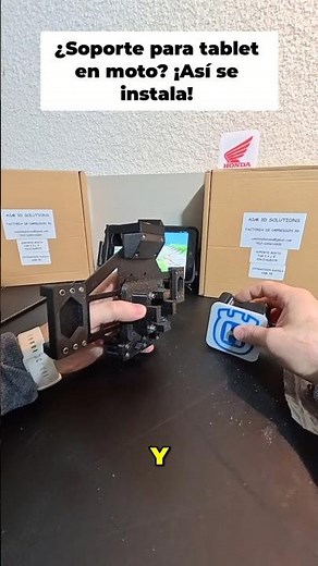 Instalación de Soporte para Tablet en Moto: ¡Fácil y Rápido!