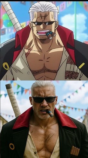 One Piece in Real Life AI