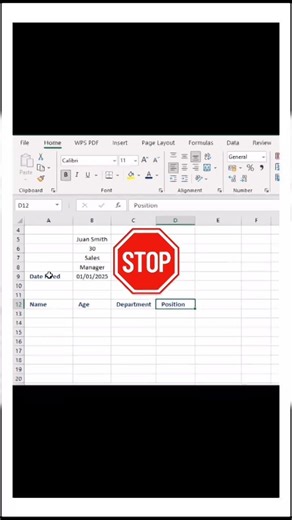 Transpose your excel cells dynamically. #exceltipsandtricks #excelshortcuts #exceltricks