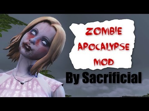 Zombie Apocalypse Mod By Sacrificial The Sims 4