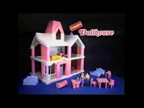 Playskool Dollhouse with Lights & Lullaby (Playskool) TV Commercial - 1993