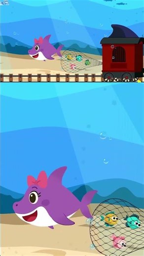 Fin’s Big Ocean Day | Part 4 | Little Fish Tales | #littlefish #babyshark