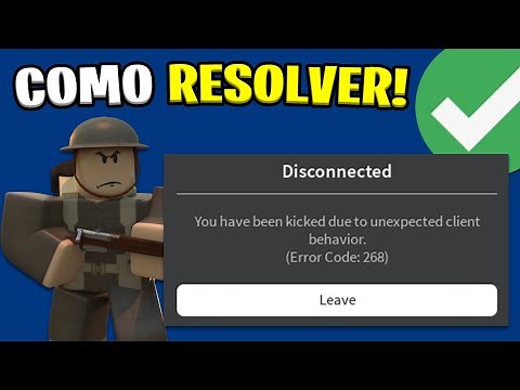 Como Resolver o Erro 268 do Roblox em 2023!