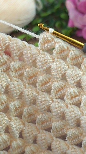 Trendy Crochet Pattern Tutorial | Unique Layered Stitch Design #crochet #knitting #crafts | Alya crochet