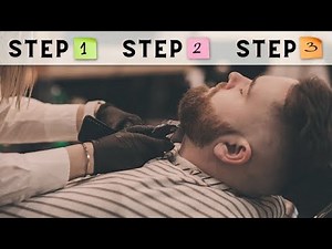 How to straight razor shave | Lady Barber Straight Razor Tutorial