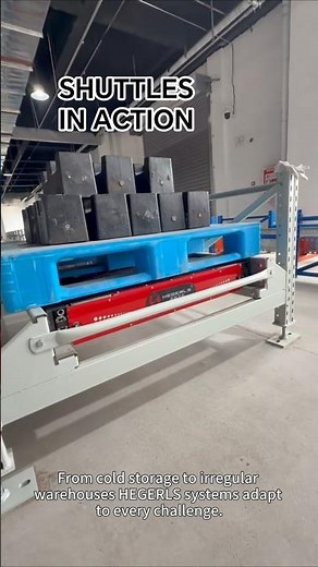 Inside HEGERLS R&D Lab: Next-Gen Smart Warehouse Tech in Action 🚀 | #smartwarehouse #automation