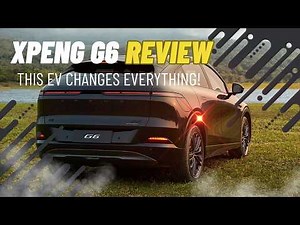 Xpeng G6 Review: 800V Charge BEATS Tesla? | Smartest EV SUV Test Drive!