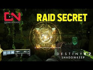 Destiny 2 Raid Secret - Empowered Decryption Core