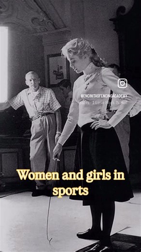 It’s National women and girls in sports day… let’s take a moment to apreachiate all of the ladies at 💪 #encinitasfencing #womanathlete #sandiego #encinitas #oceanside