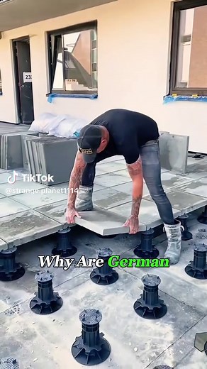 This “Hollow Floor” Can Be Opened Anytime—Smart or Risky?#building #construction #floor #deck #homedecor