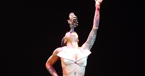 Don't try this at home: Sword swallower and fire eater Heather Holliday shares the secrets behind her act