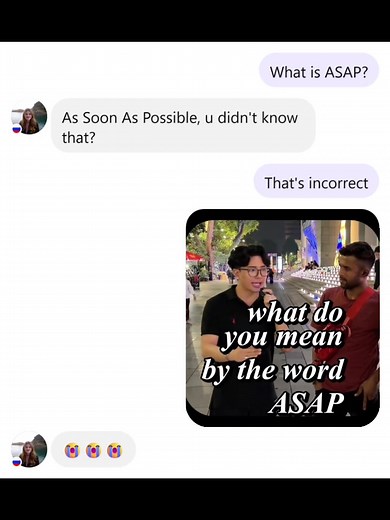 What Does ASAP Mean? | Online Friends & Language Exchange