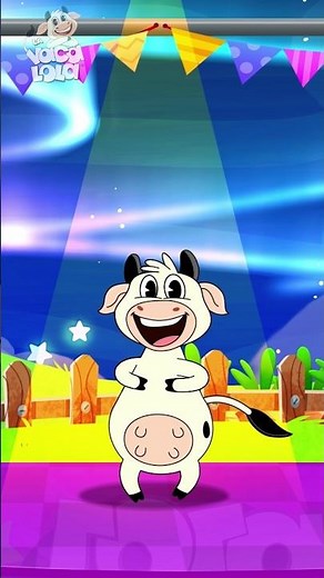 La Vaca Lola 🐮 | Canciones Infantiles #Shorts