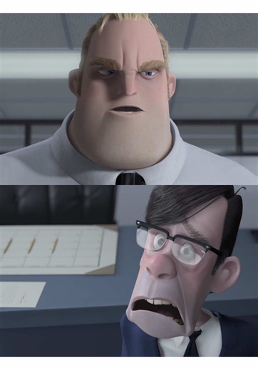 El lado oscuro de la vida corporativa en Los Increíbles