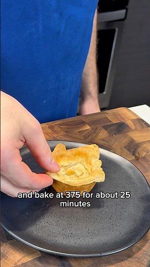 Elegant kitchen hack- pastry cups