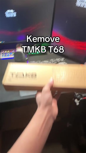 1000hz pulling rate compatible with windows and Mac #keyboard #setup #techtok #kemove #t68
