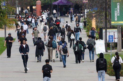 Newsom signs bill automatically admitting qualified high school graduates to the CSU campuses