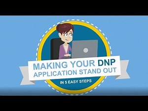 Making Your DNP Application Stand Out
