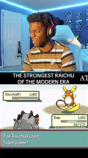 Randomized Pokemon in a Nutshell #gaming #pokemon