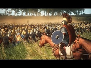 I HAVE NEVER SEEN THIS BEFORE - 4v4 Siege - Total War: Rome 2
