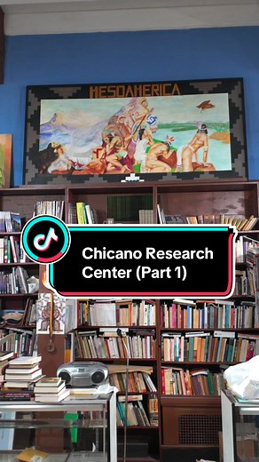 PART 1: The Chicano Research Center preserves stories, culture, and history that helped shape California and the Chicano community. Thank you to Richard Soto for creating a space dedicated to education, archives, and community memory. 📚🇲🇽✨ 📍Chicano Research Center 415 E Main St, Stockton, CA 95202 #ChicanoHistory #StocktonCA #CaliforniaHistory #MexicanAmerican #ChicanoStudies