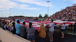 On any given day, racers and race fans will see American flags flying over Summit Motorsports Park, and our country's national anthem, "The Star-Spangled Banner," is performed or played at every event. In the times our country is currently experiencing, we find comfort in the fact that we’re all, in one way or another, united as we make our way through unchartered territory. On this Friday, March 20, we share with you this short video clip of one of our favorite moments from last year’s 42nd Ann