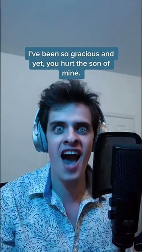 Poseidon’s first confrontation with Odysseus in EPIC: The Musical