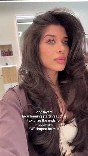 Long Layers Haircut Inspiration and Tips for Your Hairstylist