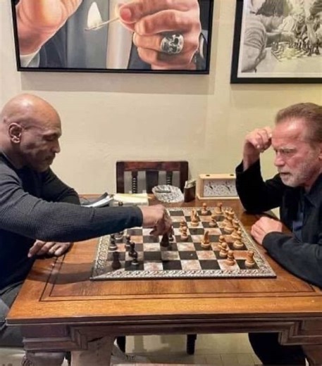 My First Game of Chess After Waking Up