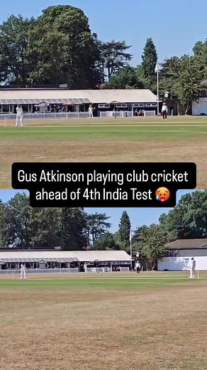 Gus Atkinson: Unforgettable Cricket Bowling Performance