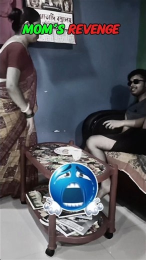 Mom took it personally!💀 @yoursouma #viral #explore #revenge #fly #comedy