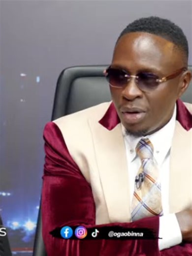 ''Uko kadi? Hii interview imeisha juu hauko kadi,'' Oga Obinna tells his Guest