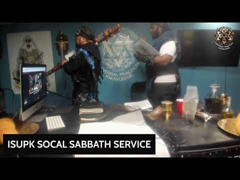 ISUPK SOCAL SABBATH SERVICE NUMBERS 15:9-16:16