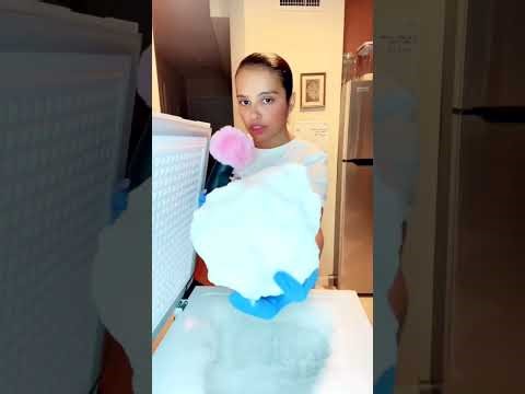 Crunching Ice with a Microphone