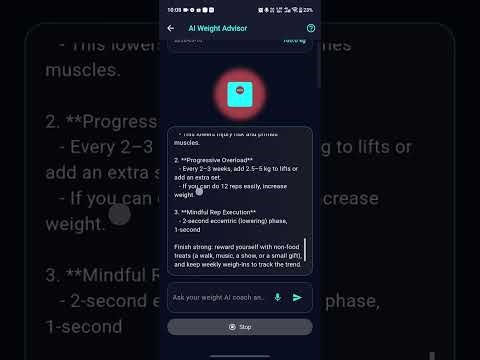 Advanced Weight Advisor