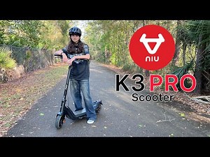 2025 NIU KQi3 PRO scooter.unboxing-setup-and ride review #niukqi3 #scooters
