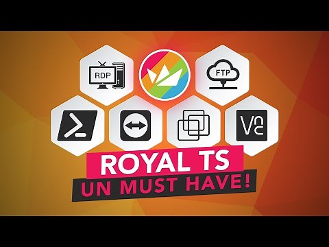 RoyalTS : Le meilleur gestionnaire de connexions ? (RDP, SSH, TeamViewer, VMWare, Hyper-V, FTP...)