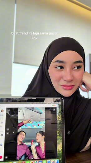 Indahnya Punya Pacar Lagi — buat trend ini sama pacar aku