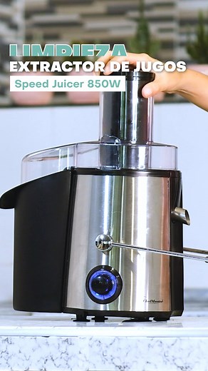 🍏🍊 ¡Mantén tu Extractor de Jugos Chef Master siempre listo para usar! 🌟 En este reel, te enseñamos cómo limpiar fácilmente tu extractor de 850 watts para frutas y verduras, asegurando jugos frescos y saludables cada vez. 🧼✨ ¡La limpieza nunca fue tan sencilla! 🥕🚿 Adquiérelo aquí : https://www.megashoptv.com/extractor-de-jugos-frutas-y-verduras-850-watts-chef-master/p #ChefMaster #ExtractorDeJugos #LimpiezaFácil #VidaSaludable #MegaShopTV | MEGA SHOP TV