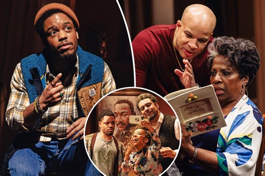 ‘Purpose’ review: A hilarious and blistering family clash on Broadway