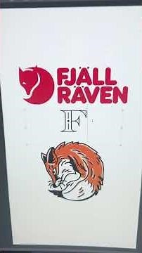 Giving the Fjall Raven logo a retro redesign! #fjallraven #logos #logodesign #redesign #retro