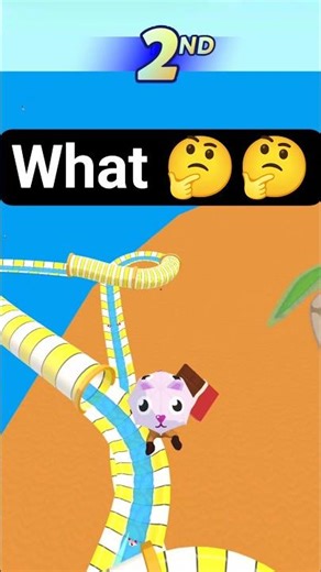 Arey Bhai Sahab! Map ke bahar gir gaya main to 😱 (Aquapark.io) #shorts #gaming