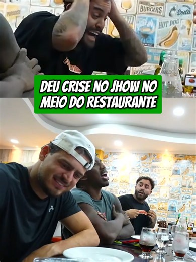 Crise no Jhow: O que Aconteceu no Restaurante?
