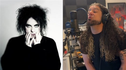 See COHEED's CLAUDIO SANCHEZ cover THE CURE's "Just Like Heaven"