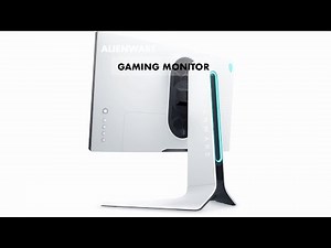 ALIENWARE 25 GAMING MONITOR - AW2521HFL UNBOXING